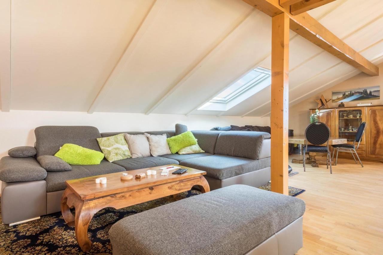 Luxurioeses Penthouse-Appartement Höchst Exteriör bild