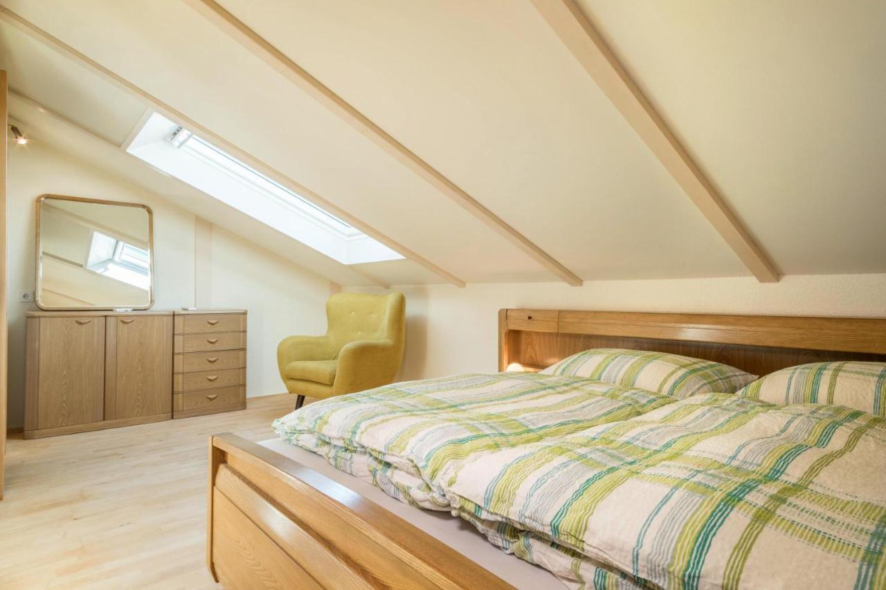 Luxurioeses Penthouse-Appartement Höchst Exteriör bild