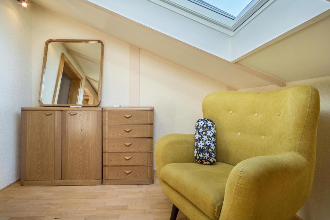 Luxurioeses Penthouse-Appartement Höchst Exteriör bild