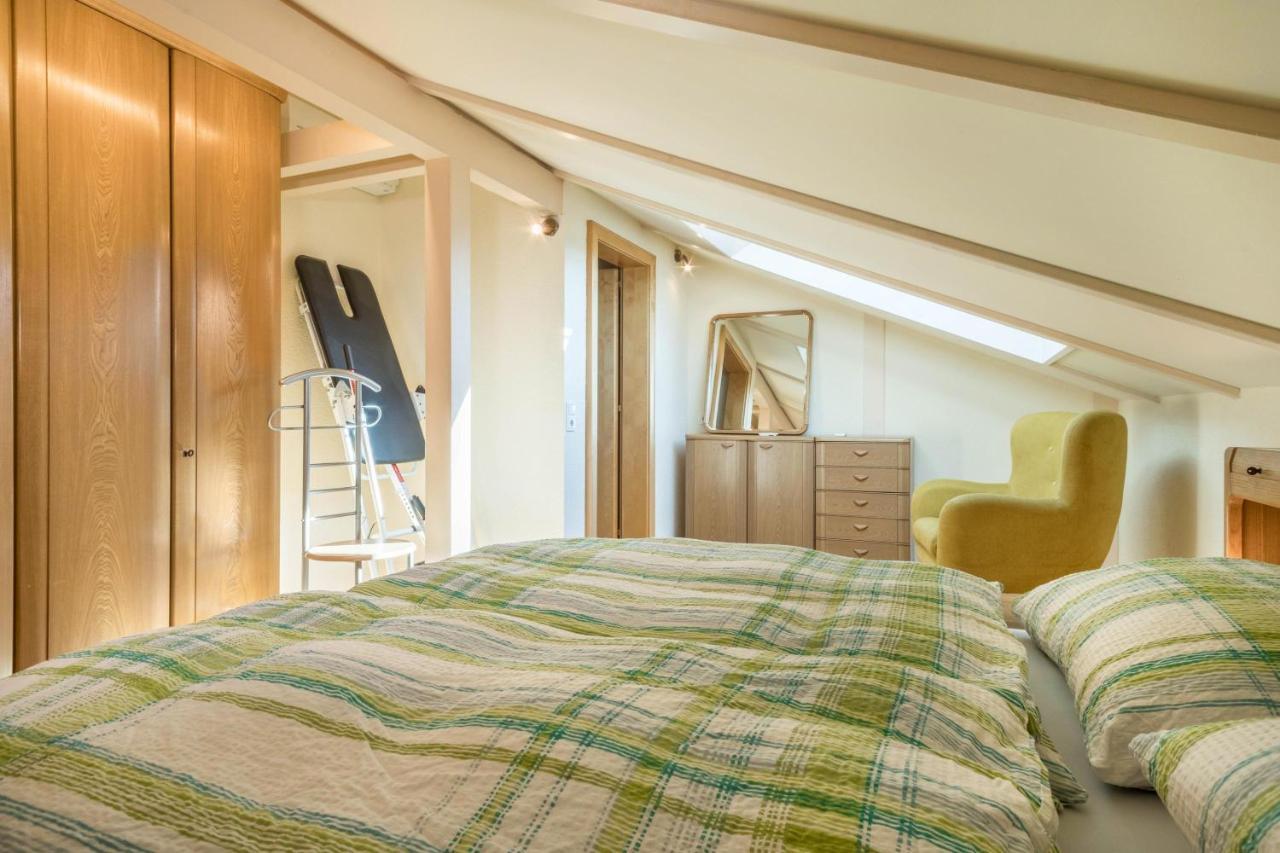 Luxurioeses Penthouse-Appartement Höchst Exteriör bild