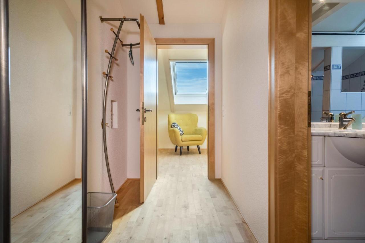 Luxurioeses Penthouse-Appartement Höchst Exteriör bild