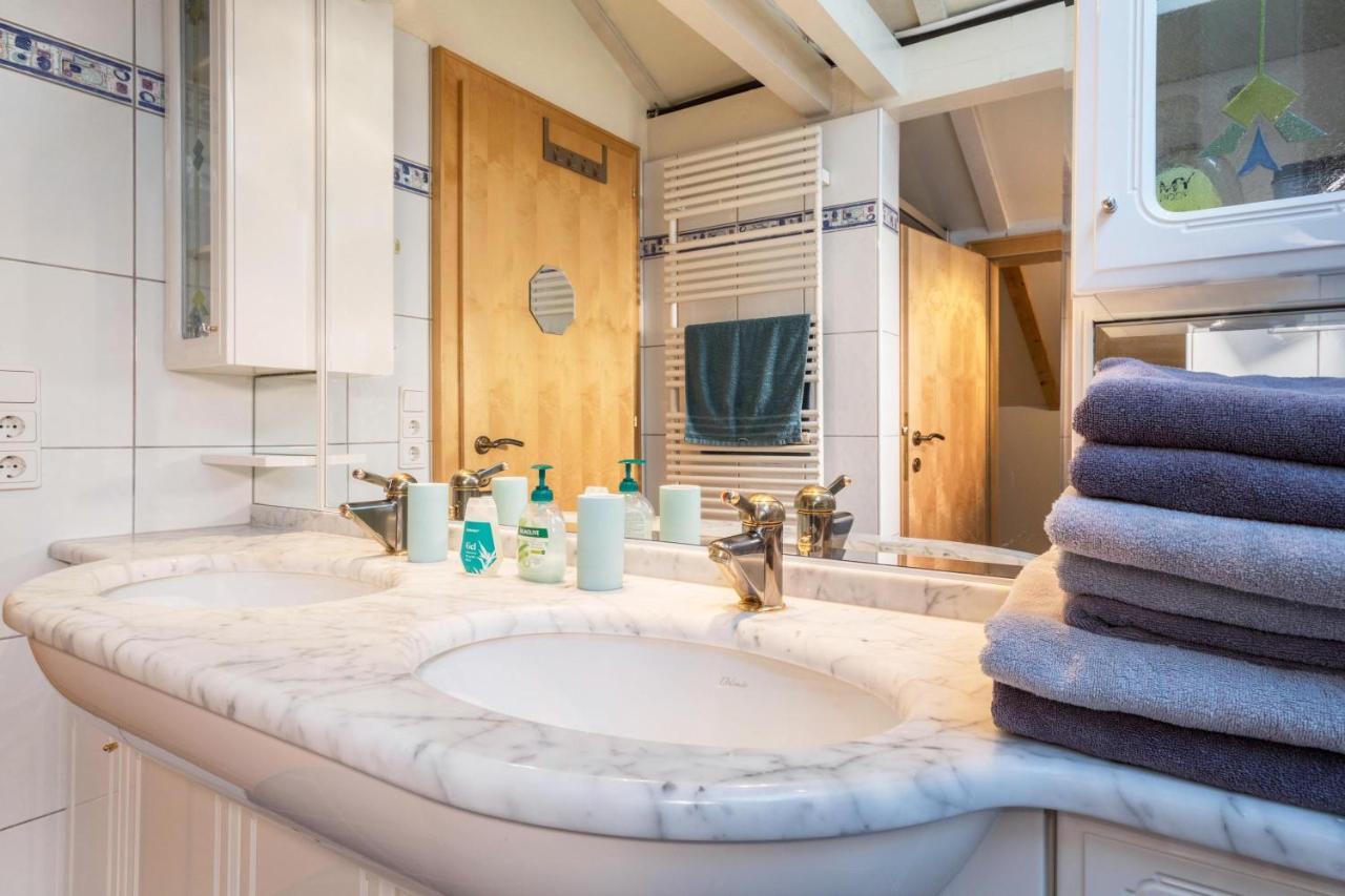 Luxurioeses Penthouse-Appartement Höchst Exteriör bild