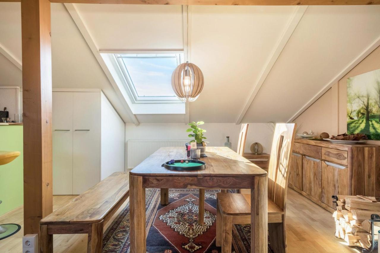 Luxurioeses Penthouse-Appartement Höchst Exteriör bild